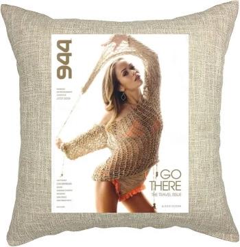 Alexis Dziena Pillow