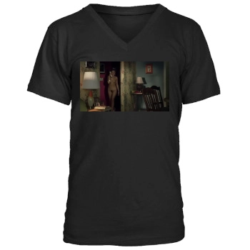 Alexis Dziena Men's V-Neck T-Shirt