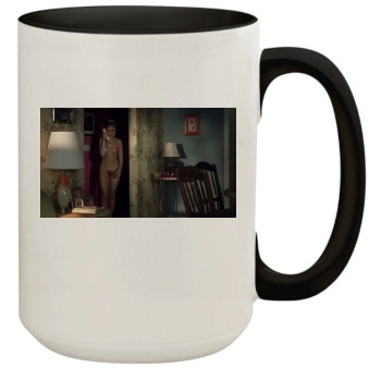 Alexis Dziena 15oz Colored Inner & Handle Mug