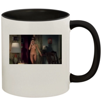 Alexis Dziena 11oz Colored Inner & Handle Mug