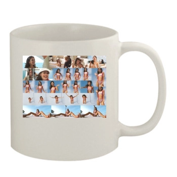 Alexis Dziena 11oz White Mug