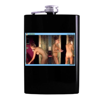 Alexis Dziena Hip Flask