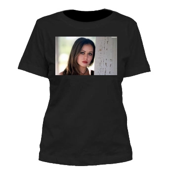 Alexis Dziena Women's Cut T-Shirt