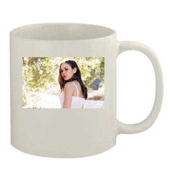 Alexis Dziena 11oz White Mug