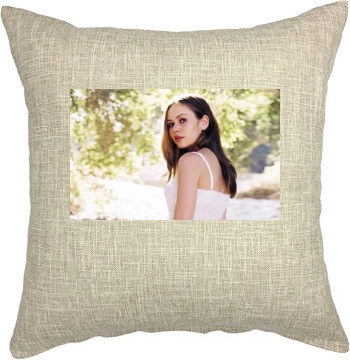 Alexis Dziena Pillow