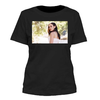 Alexis Dziena Women's Cut T-Shirt