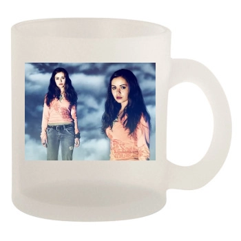 Alexis Dziena 10oz Frosted Mug