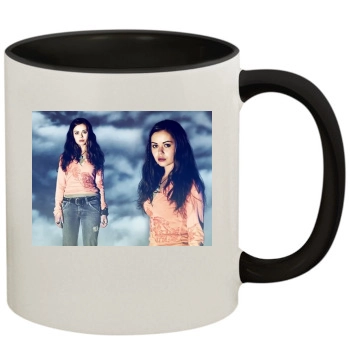 Alexis Dziena 11oz Colored Inner & Handle Mug