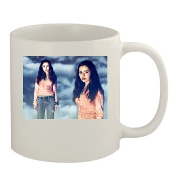 Alexis Dziena 11oz White Mug