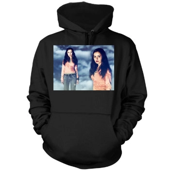 Alexis Dziena Mens Pullover Hoodie Sweatshirt