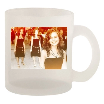 Alexis Dziena 10oz Frosted Mug