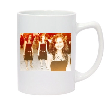 Alexis Dziena 14oz White Statesman Mug