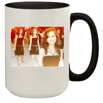 Alexis Dziena 15oz Colored Inner & Handle Mug