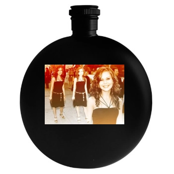 Alexis Dziena Round Flask