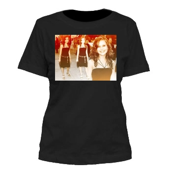 Alexis Dziena Women's Cut T-Shirt