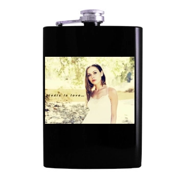 Alexis Dziena Hip Flask