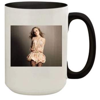 Alexis Dziena 15oz Colored Inner & Handle Mug