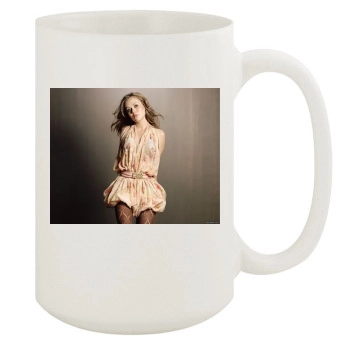 Alexis Dziena 15oz White Mug