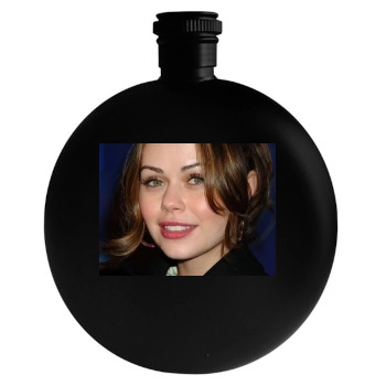 Alexis Dziena Round Flask