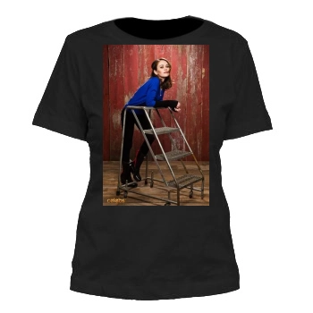 Alexis Dziena Women's Cut T-Shirt