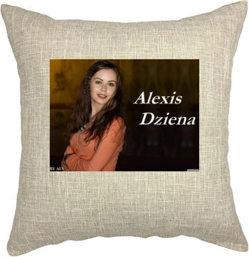 Alexis Dziena Pillow