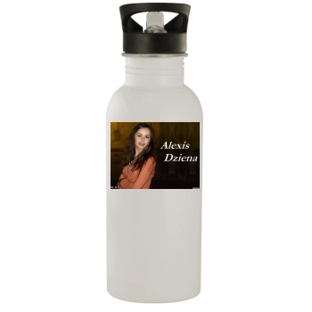 Alexis Dziena Stainless Steel Water Bottle