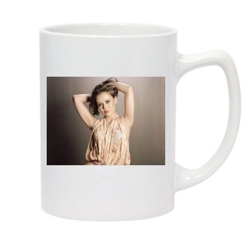 Alexis Dziena 14oz White Statesman Mug