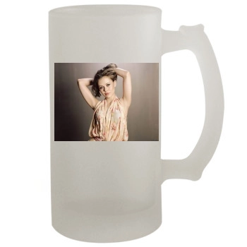 Alexis Dziena 16oz Frosted Beer Stein