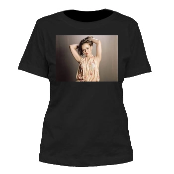 Alexis Dziena Women's Cut T-Shirt