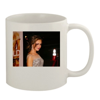 Alexis Dziena 11oz White Mug