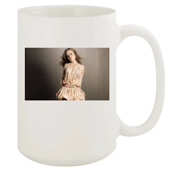 Alexis Dziena 15oz White Mug