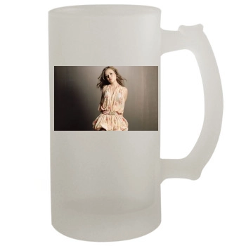 Alexis Dziena 16oz Frosted Beer Stein