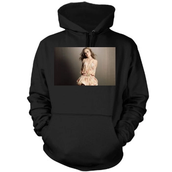 Alexis Dziena Mens Pullover Hoodie Sweatshirt