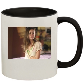 Alexis Dziena 11oz Colored Inner & Handle Mug