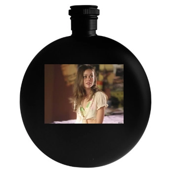 Alexis Dziena Round Flask