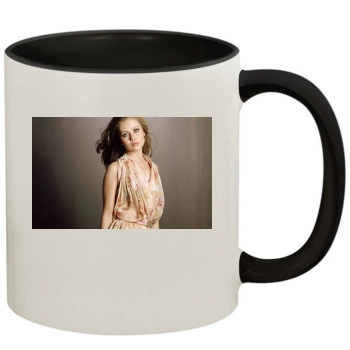 Alexis Dziena 11oz Colored Inner & Handle Mug