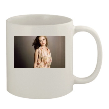 Alexis Dziena 11oz White Mug