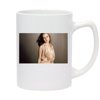 Alexis Dziena 14oz White Statesman Mug