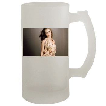 Alexis Dziena 16oz Frosted Beer Stein