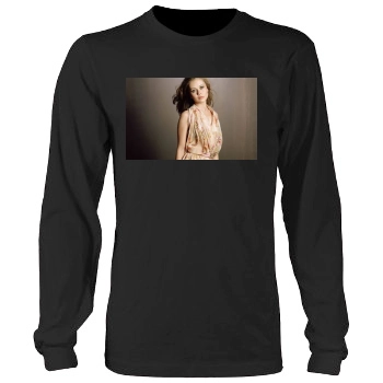 Alexis Dziena Men's Heavy Long Sleeve TShirt