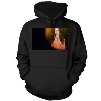 Alexis Dziena Mens Pullover Hoodie Sweatshirt