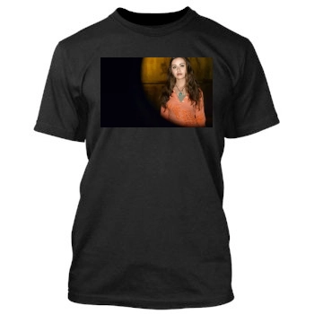 Alexis Dziena Men's TShirt