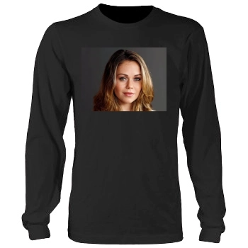 Alexis Dziena Men's Heavy Long Sleeve TShirt