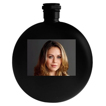 Alexis Dziena Round Flask