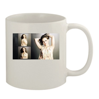 Alexis Dziena 11oz White Mug