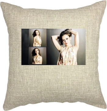 Alexis Dziena Pillow