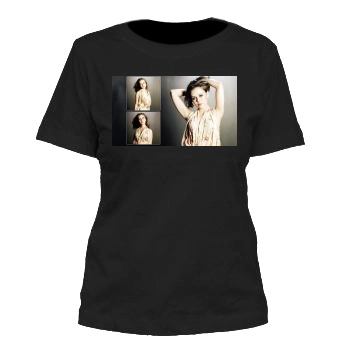 Alexis Dziena Women's Cut T-Shirt