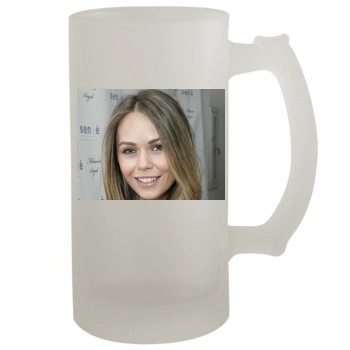 Alexis Dziena 16oz Frosted Beer Stein