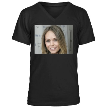 Alexis Dziena Men's V-Neck T-Shirt