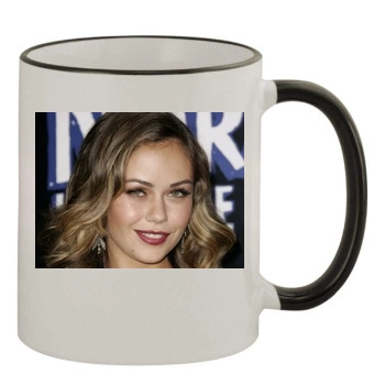 Alexis Dziena 11oz Colored Rim & Handle Mug